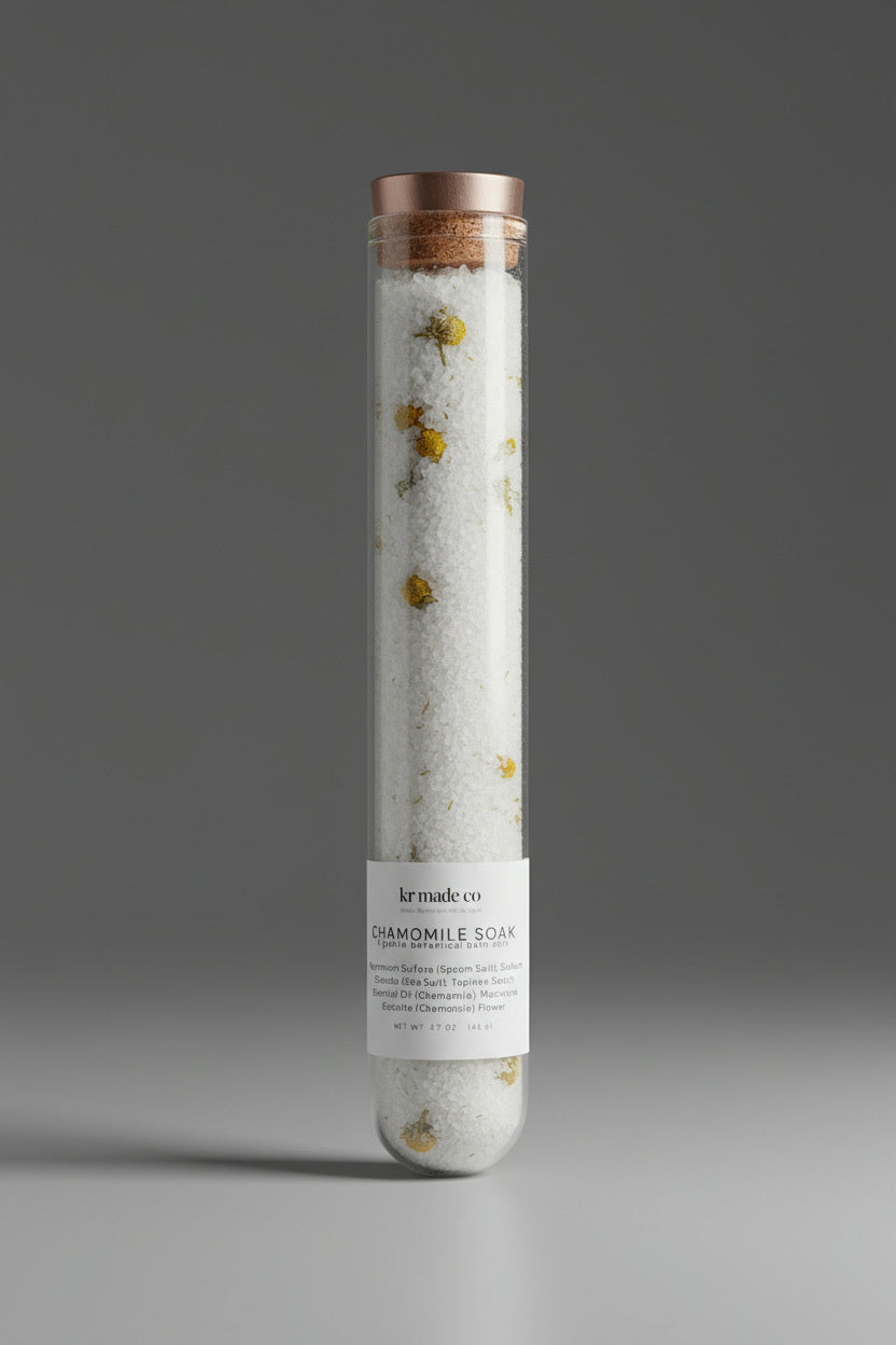 Soak — Chamomile Bath Soak