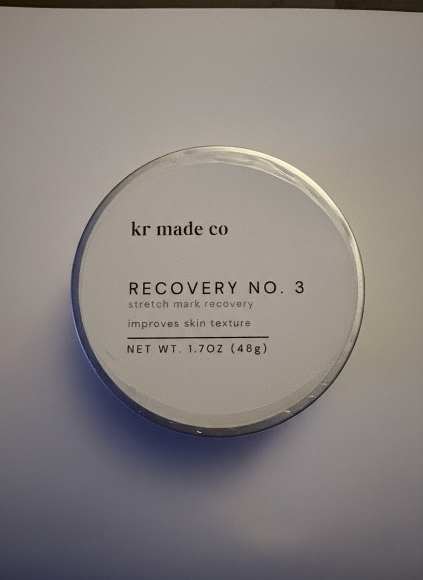 Recovery No. 3 — Stretch Mark Recovery Cream