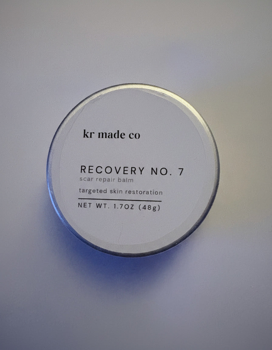 Recovery No. 7 — Scar Treatment Balm
