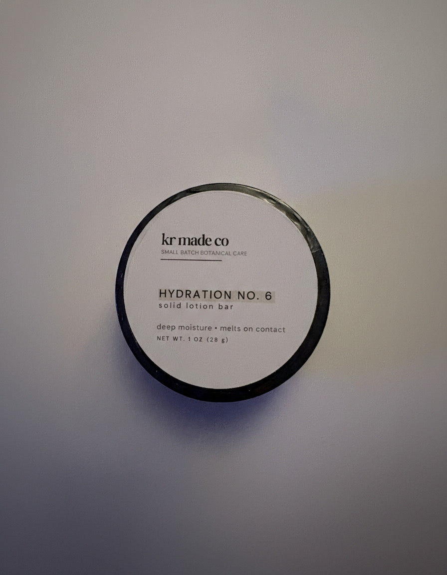 Hydration No. 6 — Solid Lotion Bar