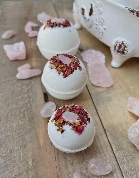 Rose Quartz and Rose