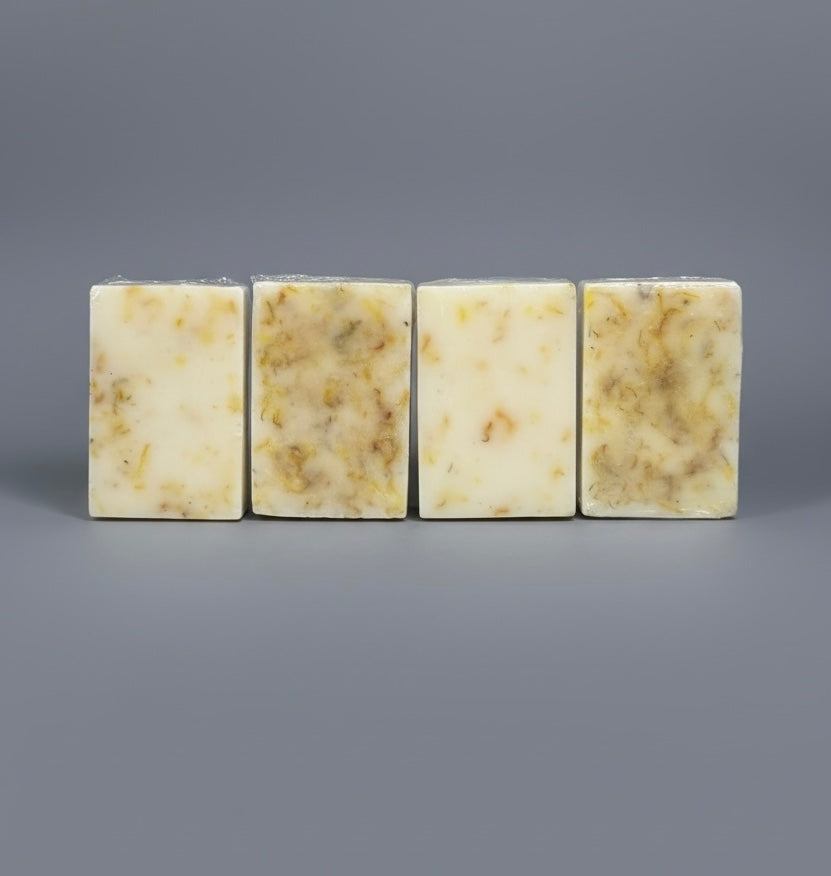 Cleanse No. 3 — Calendula + Chamomile Goat Milk Bar