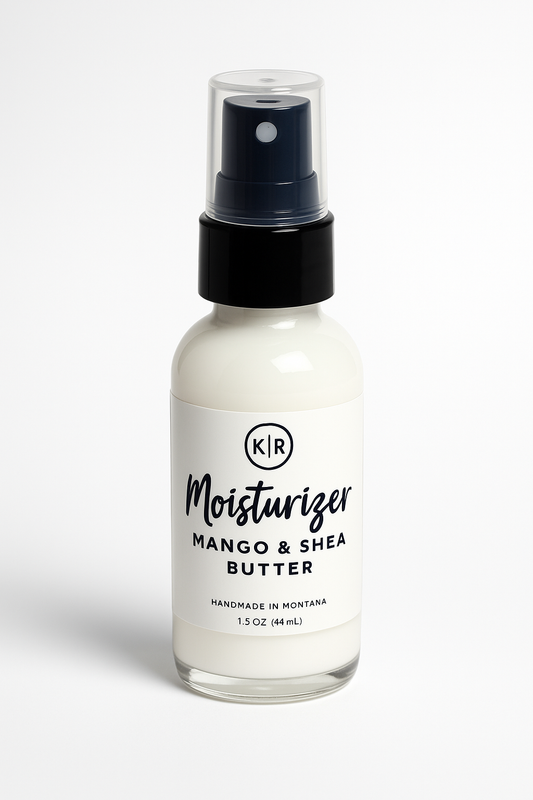 Mango + Shea Facial Moisturizer