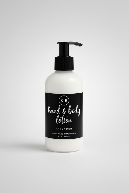 Hand and body lotion