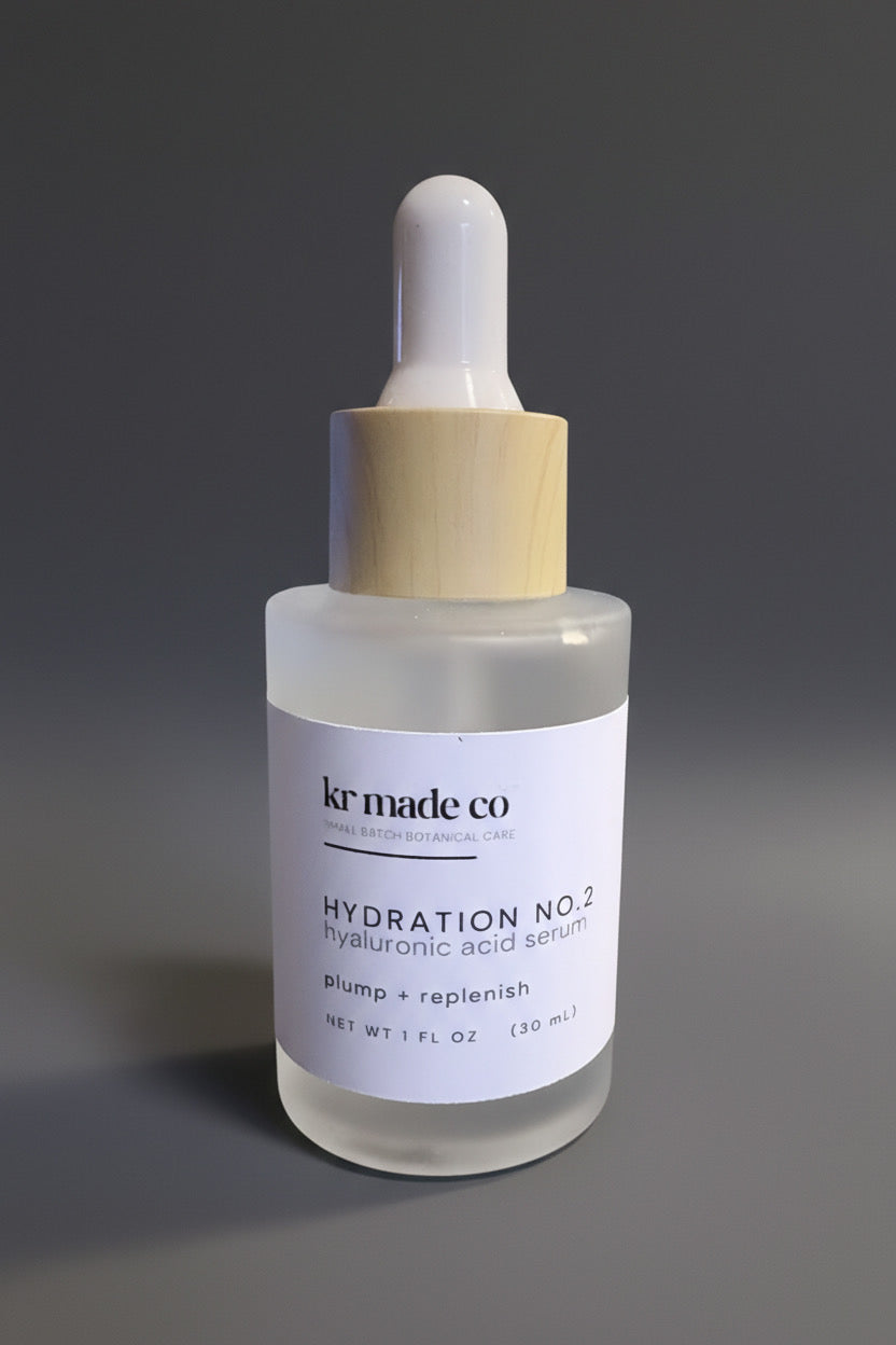 Hydration No. 2 — Hyaluronic Acid Serum