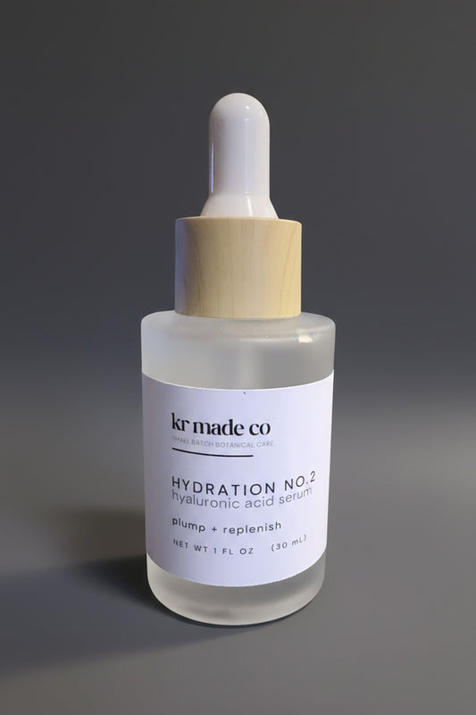 Hydration No. 2 — Hyaluronic Acid Serum