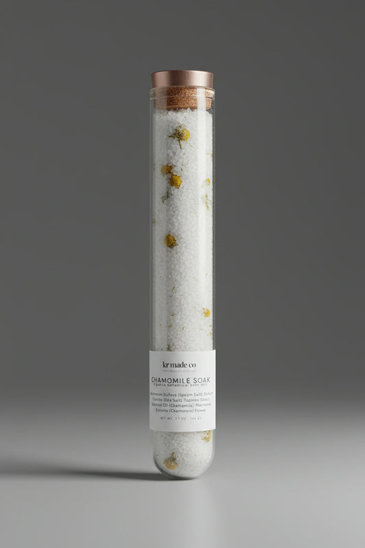 Soak — Chamomile Bath Soak