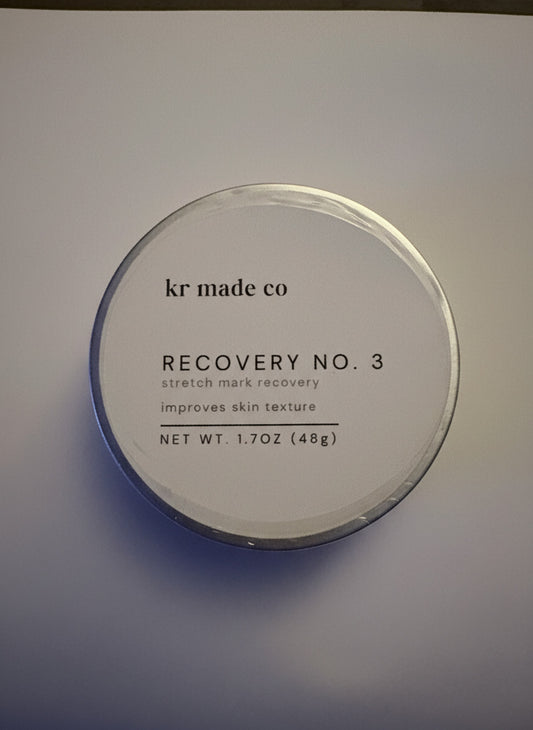 Recovery No. 3 — Stretch Mark Recovery Cream