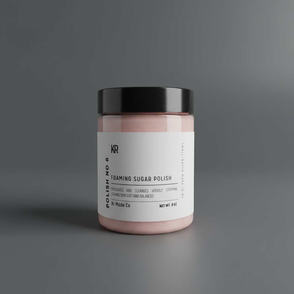 Polish No. 8 — Foaming Sugar Polish