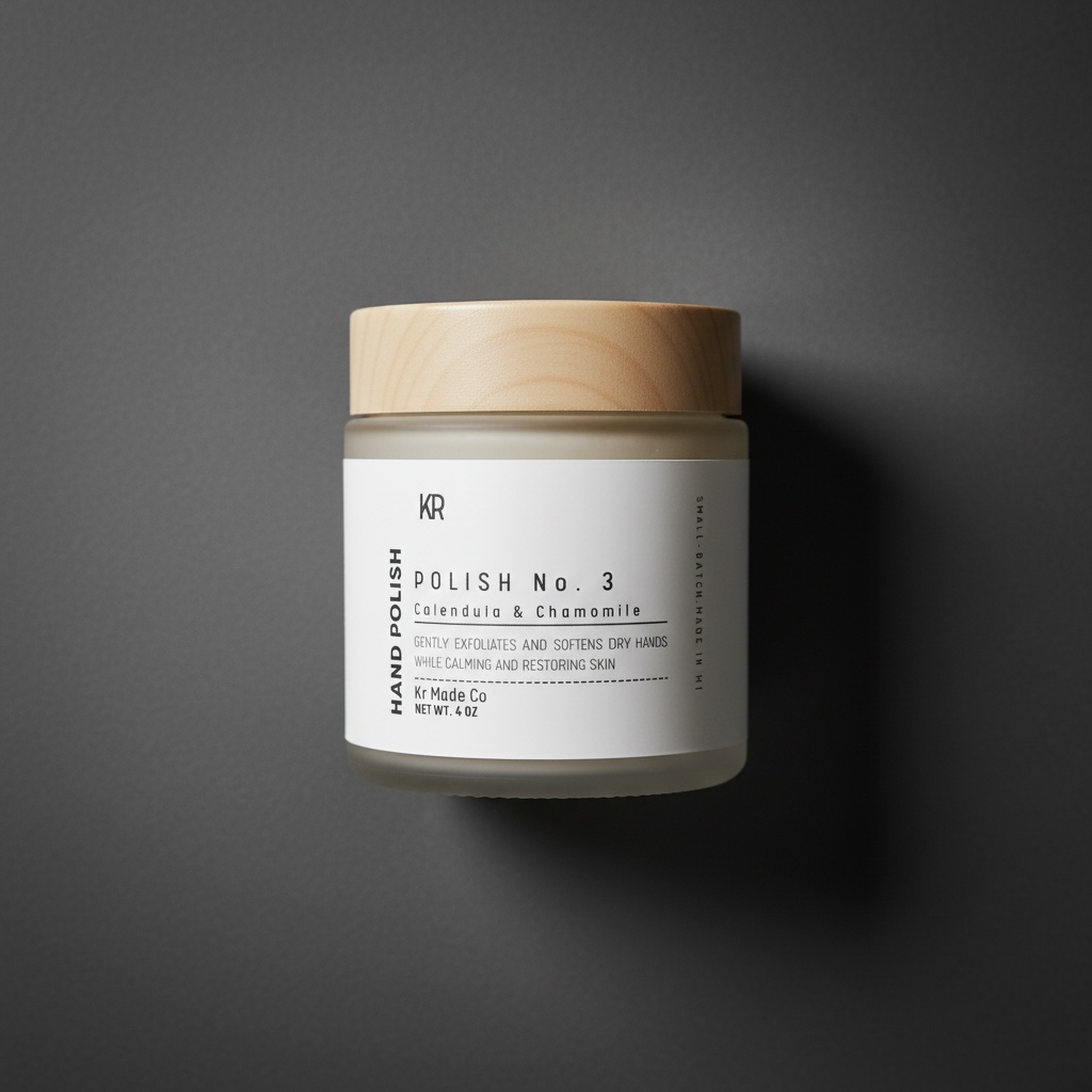 Polish No. 3 — Calendula & Chamomile Hand Polish