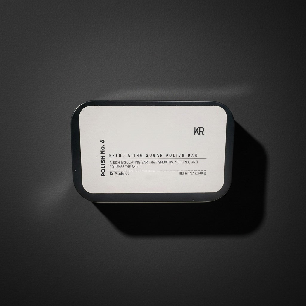 Polish No. 6 — Sugar Scrub Bar
