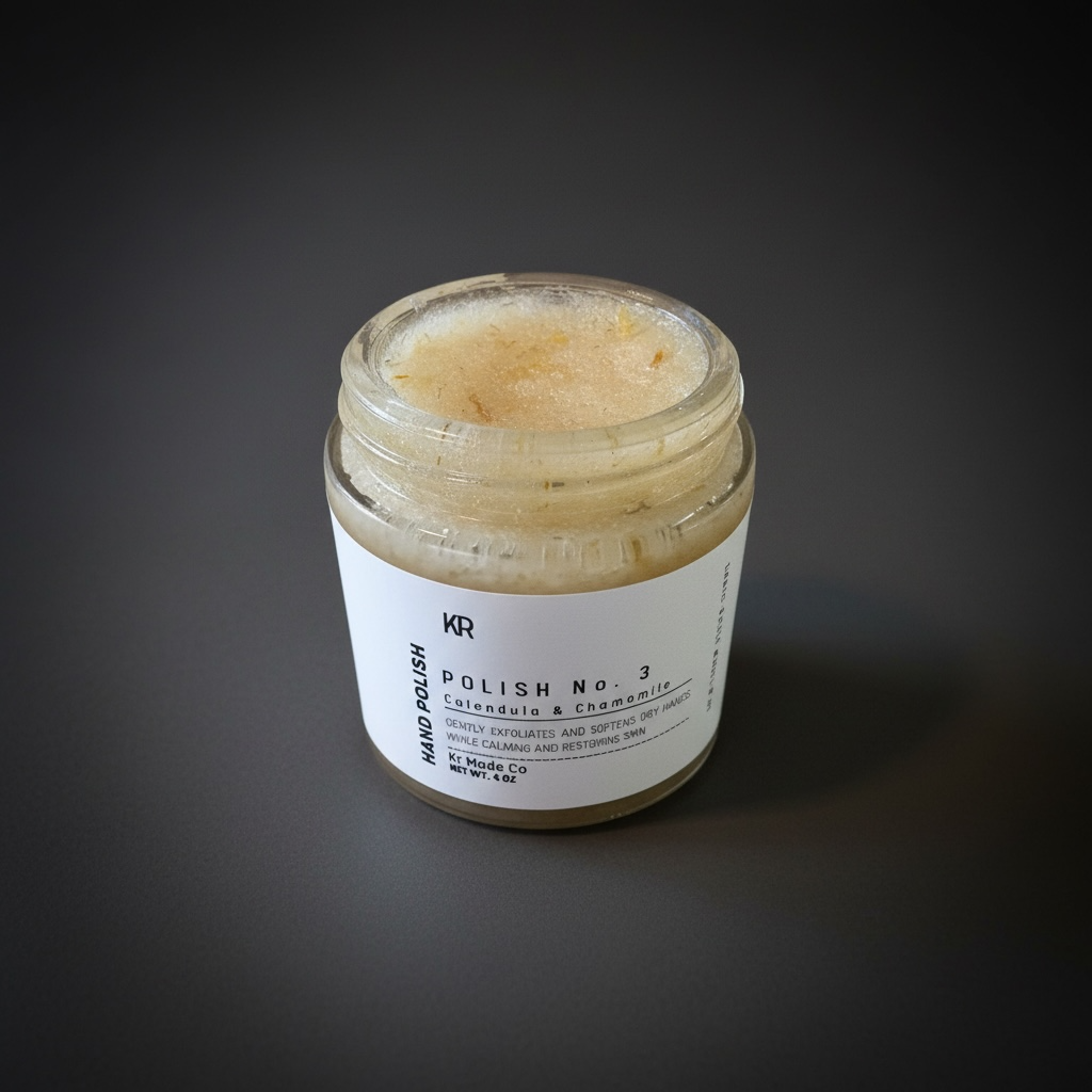 Polish No. 3 — Calendula & Chamomile Hand Polish