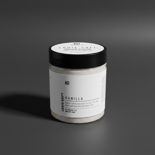Louie Soft Sugar Scrub
